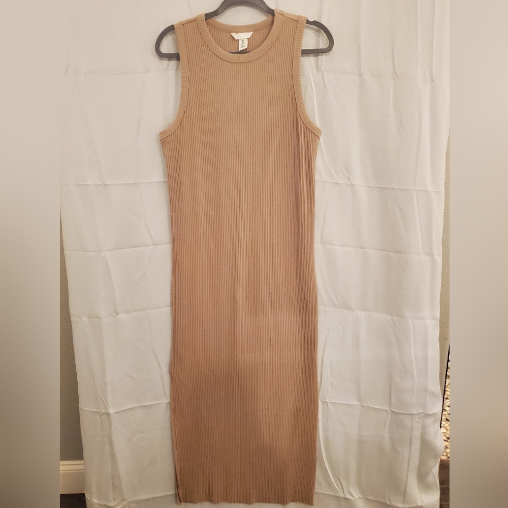H&M Ribbed Knit XL Dress